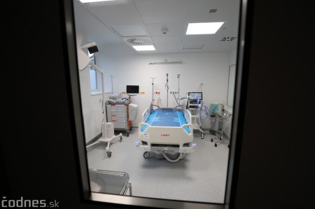 Foto a video: Bojnická nemocnica má nové  oddelenie anestéziológie a intenzívnej medicíny (OIAM) za viac ako 5,1  milióna eur. 10