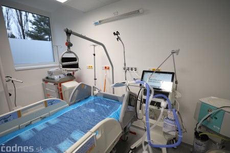 Foto a video: Bojnická nemocnica má nové  oddelenie anestéziológie a intenzívnej medicíny (OIAM) za viac ako 5,1  milióna eur. 11