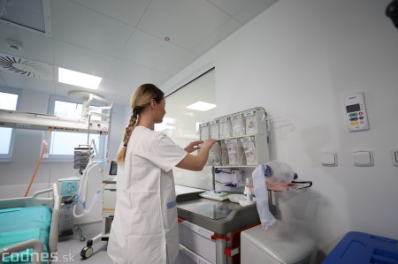 Foto a video: Bojnická nemocnica má nové  oddelenie anestéziológie a intenzívnej medicíny (OIAM) za viac ako 5,1  milióna eur. 14