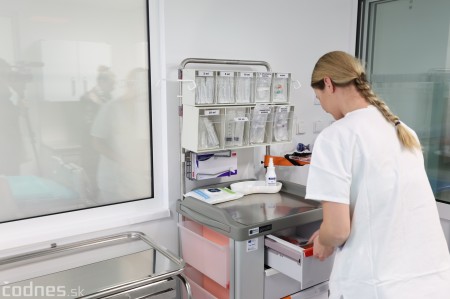 Foto a video: Bojnická nemocnica má nové  oddelenie anestéziológie a intenzívnej medicíny (OIAM) za viac ako 5,1  milióna eur. 15
