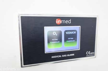 Foto a video: Bojnická nemocnica má nové  oddelenie anestéziológie a intenzívnej medicíny (OIAM) za viac ako 5,1  milióna eur. 17