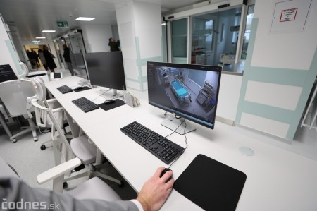 Foto a video: Bojnická nemocnica má nové  oddelenie anestéziológie a intenzívnej medicíny (OIAM) za viac ako 5,1  milióna eur. 18