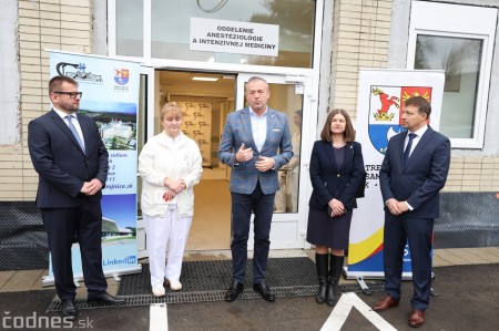 Foto a video: Bojnická nemocnica má nové  oddelenie anestéziológie a intenzívnej medicíny (OIAM) za viac ako 5,1  milióna eur. 19