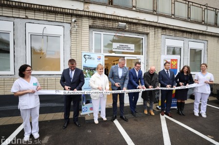 Foto a video: Bojnická nemocnica má nové  oddelenie anestéziológie a intenzívnej medicíny (OIAM) za viac ako 5,1  milióna eur. 20
