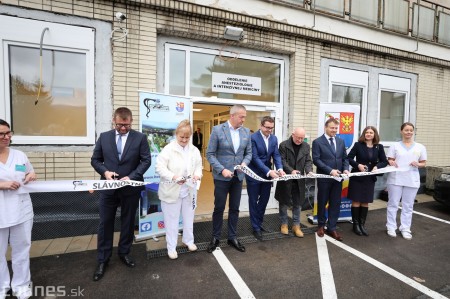 Foto a video: Bojnická nemocnica má nové  oddelenie anestéziológie a intenzívnej medicíny (OIAM) za viac ako 5,1  milióna eur. 21