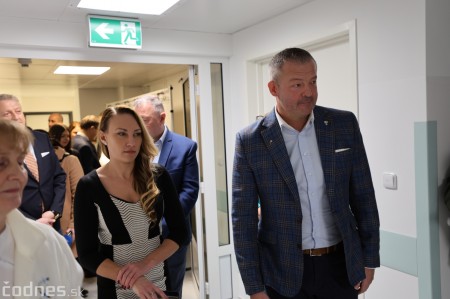 Foto a video: Bojnická nemocnica má nové  oddelenie anestéziológie a intenzívnej medicíny (OIAM) za viac ako 5,1  milióna eur. 22