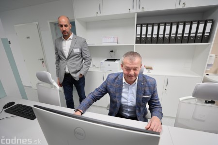 Foto a video: Bojnická nemocnica má nové  oddelenie anestéziológie a intenzívnej medicíny (OIAM) za viac ako 5,1  milióna eur. 24