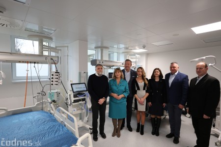 Foto a video: Bojnická nemocnica má nové  oddelenie anestéziológie a intenzívnej medicíny (OIAM) za viac ako 5,1  milióna eur. 25