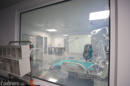 Foto a video: Bojnická nemocnica má nové  oddelenie anestéziológie a intenzívnej medicíny (OIAM) za viac ako 5,1  milióna eur. 28