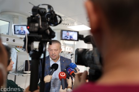 Foto a video: Bojnická nemocnica má nové  oddelenie anestéziológie a intenzívnej medicíny (OIAM) za viac ako 5,1  milióna eur. 29