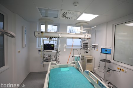 Foto a video: Bojnická nemocnica má nové  oddelenie anestéziológie a intenzívnej medicíny (OIAM) za viac ako 5,1  milióna eur. 30