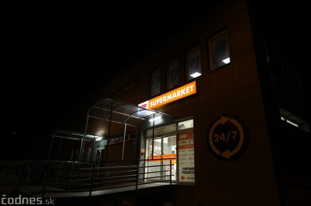 Foto: Nákupy počas Vianoc bez obmedzení už aj v Handlovej. Do mesta prichádza COOP Jednota 24/7 0