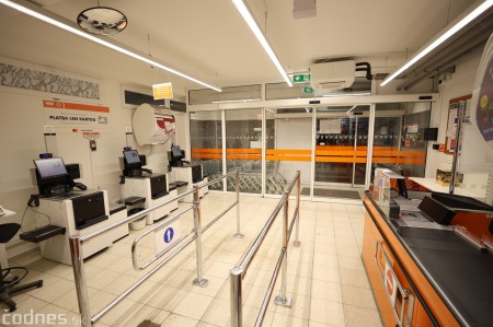 Foto: Nákupy počas Vianoc bez obmedzení už aj v Handlovej. Do mesta prichádza COOP Jednota 24/7 5