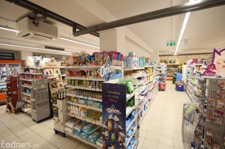 Foto: Nákupy počas Vianoc bez obmedzení už aj v Handlovej. Do mesta prichádza COOP Jednota 24/7 8