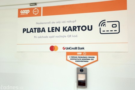 Foto: Nákupy počas Vianoc bez obmedzení už aj v Handlovej. Do mesta prichádza COOP Jednota 24/7 15