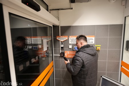 Foto: Nákupy počas Vianoc bez obmedzení už aj v Handlovej. Do mesta prichádza COOP Jednota 24/7 17