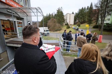 Foto: Nákupy počas Vianoc bez obmedzení už aj v Handlovej. Do mesta prichádza COOP Jednota 24/7 20
