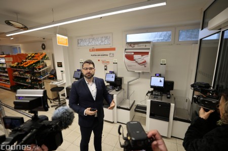Foto: Nákupy počas Vianoc bez obmedzení už aj v Handlovej. Do mesta prichádza COOP Jednota 24/7 23