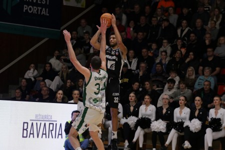 Foto: BC Prievidza uspela v 149. vydaní baníckeho derby nad Handlovou 0