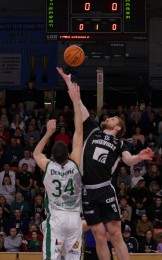 Foto: BC Prievidza uspela v 149. vydaní baníckeho derby nad Handlovou 4