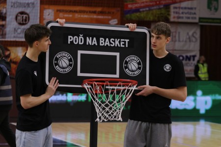 Foto: BC Prievidza uspela v 149. vydaní baníckeho derby nad Handlovou 11