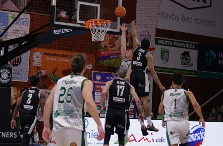 Foto: BC Prievidza uspela v 149. vydaní baníckeho derby nad Handlovou 14
