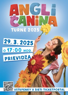 SPIEVANKOVO – ANGLIČANINA – TURNÉ 2025