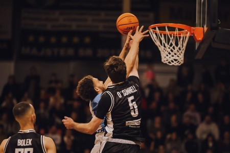 Foto: BC Prievidza v 27. kole základnej časti Tipos SBL predviedla veľký obrat proti Nitre Blue Wings a zvíťazila na domácej palubovke 93:89 1