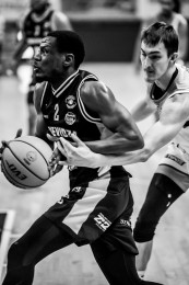 Foto: BC Prievidza v 27. kole základnej časti Tipos SBL predviedla veľký obrat proti Nitre Blue Wings a zvíťazila na domácej palubovke 93:89 4