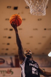 Foto: BC Prievidza v 27. kole základnej časti Tipos SBL predviedla veľký obrat proti Nitre Blue Wings a zvíťazila na domácej palubovke 93:89 5