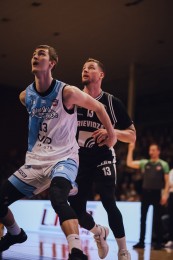 Foto: BC Prievidza v 27. kole základnej časti Tipos SBL predviedla veľký obrat proti Nitre Blue Wings a zvíťazila na domácej palubovke 93:89 6