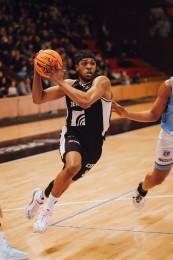 Foto: BC Prievidza v 27. kole základnej časti Tipos SBL predviedla veľký obrat proti Nitre Blue Wings a zvíťazila na domácej palubovke 93:89 8