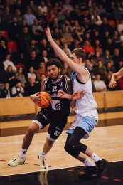 Foto: BC Prievidza v 27. kole základnej časti Tipos SBL predviedla veľký obrat proti Nitre Blue Wings a zvíťazila na domácej palubovke 93:89 9