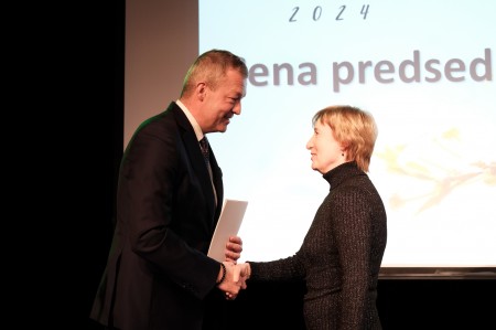 Foto: Výročné oceňovanie nositeľov kultúry na hornej Nitre KULTÚRA 2024. Zoznam ocenených Kultúra 2024. 10