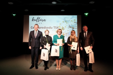 Foto: Výročné oceňovanie nositeľov kultúry na hornej Nitre KULTÚRA 2024. Zoznam ocenených Kultúra 2024. 14