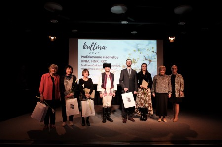 Foto: Výročné oceňovanie nositeľov kultúry na hornej Nitre KULTÚRA 2024. Zoznam ocenených Kultúra 2024. 23