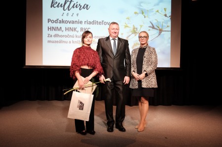 Foto: Výročné oceňovanie nositeľov kultúry na hornej Nitre KULTÚRA 2024. Zoznam ocenených Kultúra 2024. 24