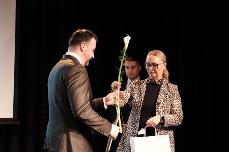 Foto: Výročné oceňovanie nositeľov kultúry na hornej Nitre KULTÚRA 2024. Zoznam ocenených Kultúra 2024. 26