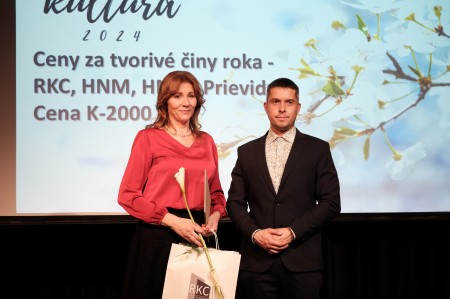 Foto: Výročné oceňovanie nositeľov kultúry na hornej Nitre KULTÚRA 2024. Zoznam ocenených Kultúra 2024. 33
