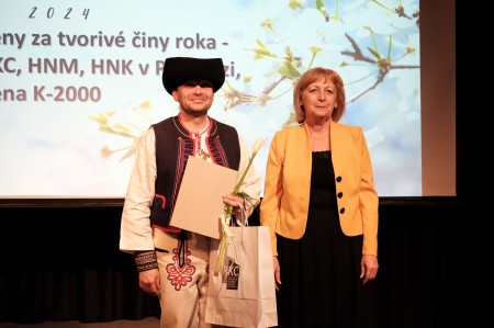 Foto: Výročné oceňovanie nositeľov kultúry na hornej Nitre KULTÚRA 2024. Zoznam ocenených Kultúra 2024. 34