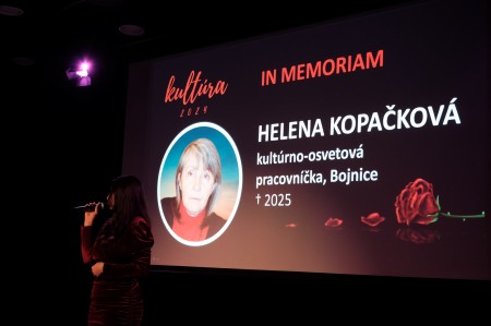 Foto: Výročné oceňovanie nositeľov kultúry na hornej Nitre KULTÚRA 2024. Zoznam ocenených Kultúra 2024. 39