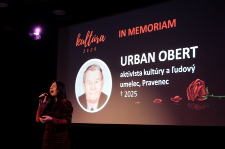 Foto: Výročné oceňovanie nositeľov kultúry na hornej Nitre KULTÚRA 2024. Zoznam ocenených Kultúra 2024. 40