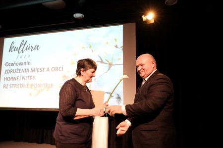 Foto: Výročné oceňovanie nositeľov kultúry na hornej Nitre KULTÚRA 2024. Zoznam ocenených Kultúra 2024. 43