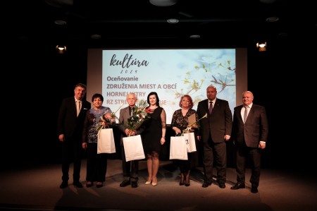 Foto: Výročné oceňovanie nositeľov kultúry na hornej Nitre KULTÚRA 2024. Zoznam ocenených Kultúra 2024. 50