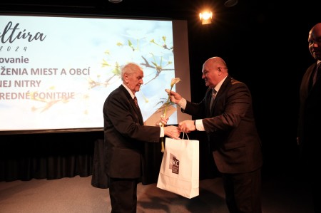 Foto: Výročné oceňovanie nositeľov kultúry na hornej Nitre KULTÚRA 2024. Zoznam ocenených Kultúra 2024. 52