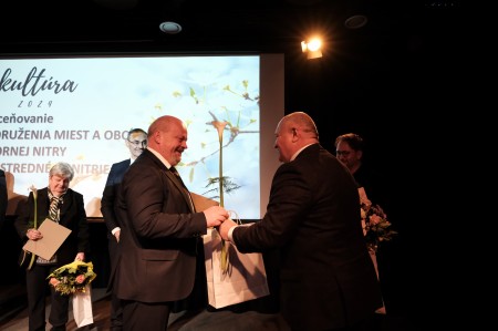 Foto: Výročné oceňovanie nositeľov kultúry na hornej Nitre KULTÚRA 2024. Zoznam ocenených Kultúra 2024. 54