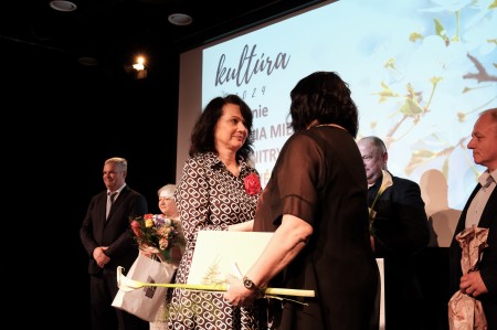 Foto: Výročné oceňovanie nositeľov kultúry na hornej Nitre KULTÚRA 2024. Zoznam ocenených Kultúra 2024. 63