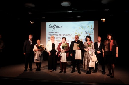 Foto: Výročné oceňovanie nositeľov kultúry na hornej Nitre KULTÚRA 2024. Zoznam ocenených Kultúra 2024. 64