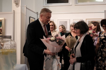 Foto: Výročné oceňovanie nositeľov kultúry na hornej Nitre KULTÚRA 2024. Zoznam ocenených Kultúra 2024. 78