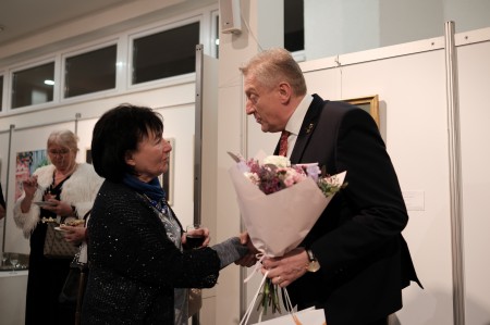 Foto: Výročné oceňovanie nositeľov kultúry na hornej Nitre KULTÚRA 2024. Zoznam ocenených Kultúra 2024. 80